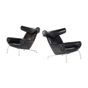 Hans J. Wegner Ox Chairs, Model AP 46 - SOLD