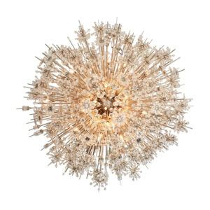 J. & L. Lobmeyr Monumental Sputnik Crystal Chandelier