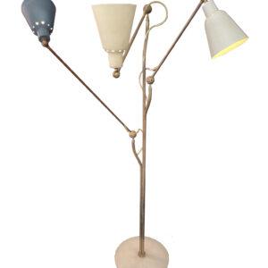 Rare Angelo Lelli Floor Lamp
