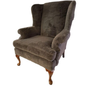 Queen Anne Wingback Chair