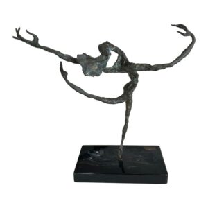 Italian Bronze Sculpture by Emanuele Scarnicci, 1966 - SOLD