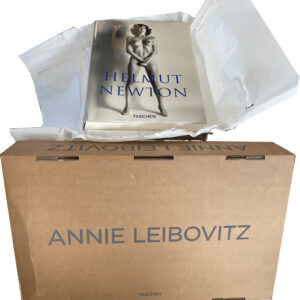 "The Big Nude" Large Sumo Book by Helmut Newton