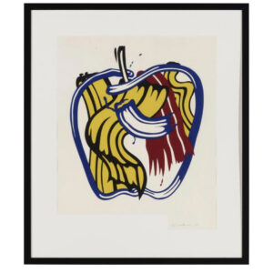 Roy Lichtenstein Lithograph for the St. Louis Art Museum
