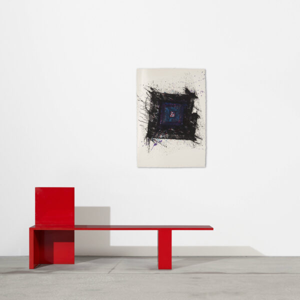Sam Francis Paradise of Ash (SF-276) - SOLD - Image 2