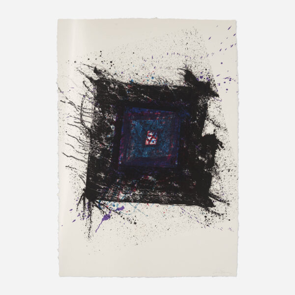 Sam Francis Paradise of Ash (SF-276) - SOLD - Image 3