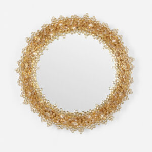 German Illuminated Wall Mirror - SOLD