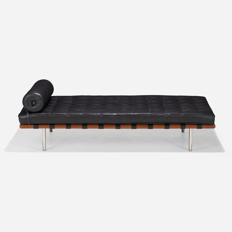 Barcelona Lounge Daybed by Mies Van Der Rohe - SOLD - Image 3