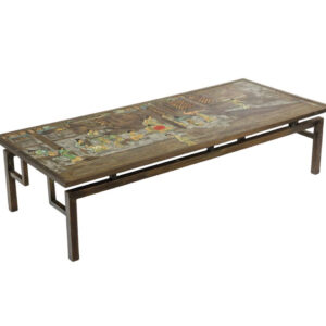 Philip And Kelvin LaVerne CHIN YIN Coffee Table - SOLD