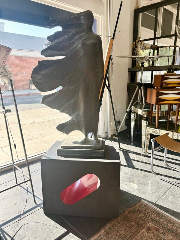 Abstract Sculpture by Barbara Hult Lekberg (1925-2018): Sea Wind II - Image 9