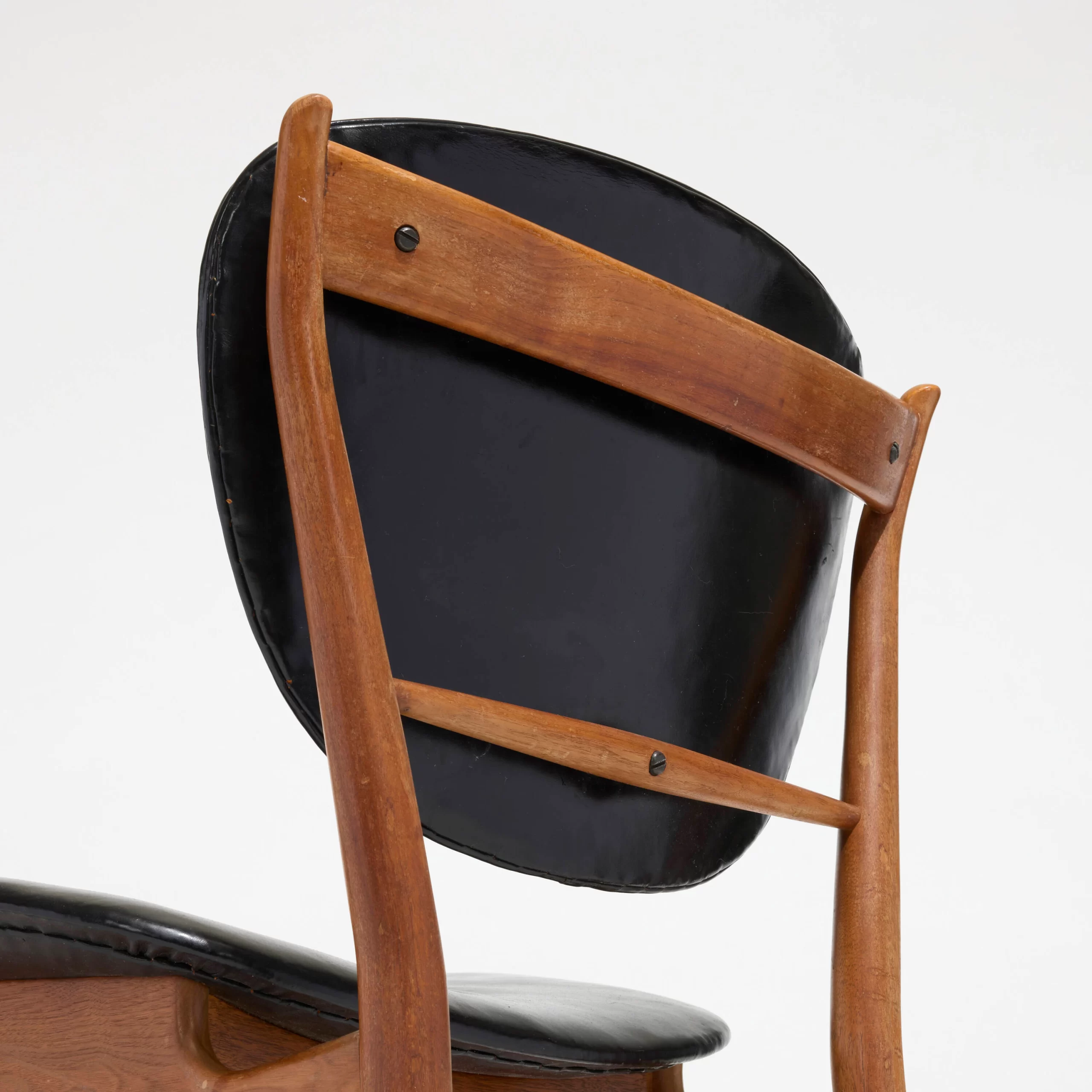 Set of Six Finn Juhl Dining Chairs Model 402 1/2 - Image 4