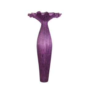 Ayala Serfaty b.1962 Morning Glory Silk Floor Lamp