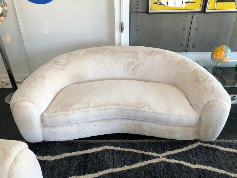 Set of Boule Sofa and Chairs - Image 5