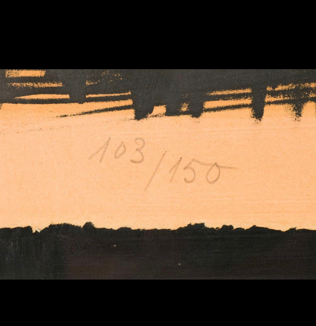 Bernard Buffet 1928-1999 New York X Lithograph Signed - Image 2