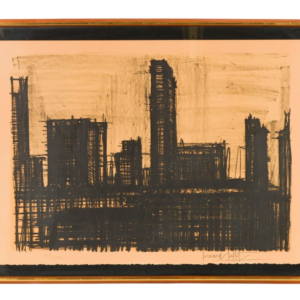 Bernard Buffet 1928-1999 New York X Lithograph Signed